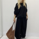 completo in cotone garzato over my style